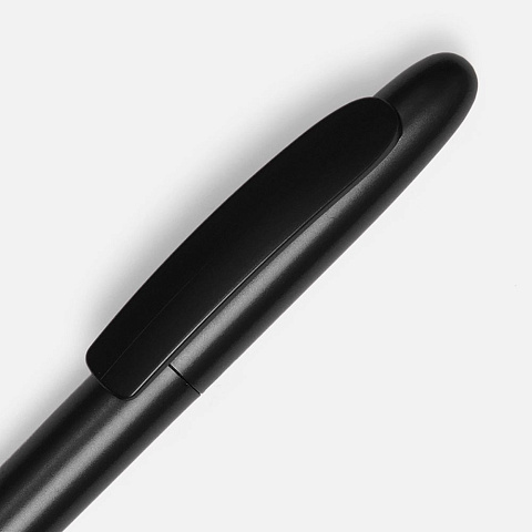 Ручка шариковая Moor Silver, ver.2, черный металлик - рис 4.