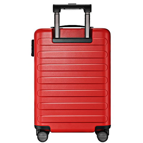 Чемодан Rhine Luggage, красный - рис 3.