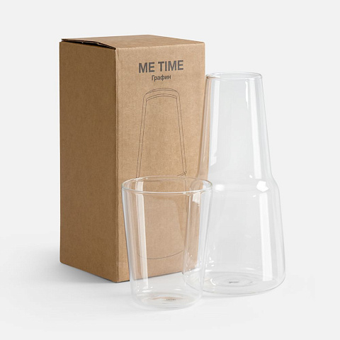 Графин с крышкой-стаканом Me Time - рис 6.
