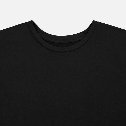 Футболка унисекс Senti, черная - рис 4.