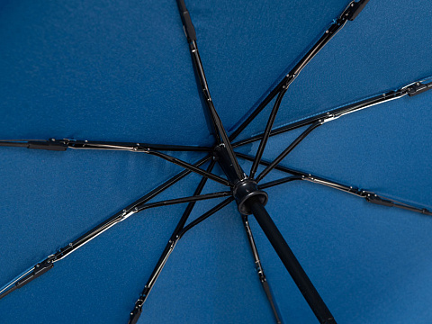 Зонт-автомат складной Reviver, нэйви - рис 5.