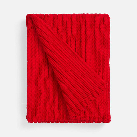 Шарф HappyGo, красный - рис 2.