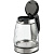 Электрический чайник Lumimore, стеклянный, серебристо-черный - миниатюра - рис 4.