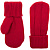 Варежки Knit Beat, красные - миниатюра - рис 2.