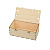 Деревянная коробка для подарков (21х11 см) - миниатюра - рис 3.