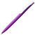 Ручка шариковая Pin Soft Touch, фиолетовая - миниатюра - рис 2.