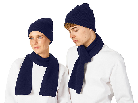 Подарочный набор  Dunant, синий нэйви - рис 7.