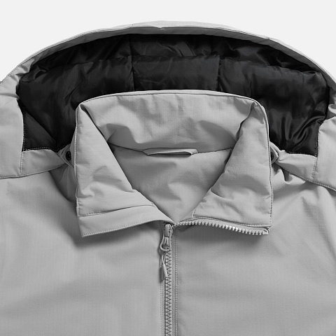 Куртка-парка унисекс Sfera, светло-серая - рис 5.