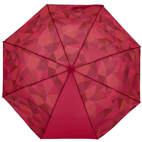 Набор Gems: зонт и термос, красный - рис 4.