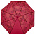 Набор Gems: зонт и термос, красный - миниатюра - рис 4.