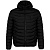 Куртка с подогревом Thermalli Chamonix, черная - миниатюра