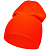Шапка Hey, красно-оранжевая (кармин) - миниатюра - рис 2.