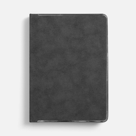 Ежедневник Metal Frame на заказ, датированный, темно-серый - рис 5.