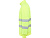 Свитшот ворот на молнии Spica, неоновый желтый - миниатюра - рис 3.
