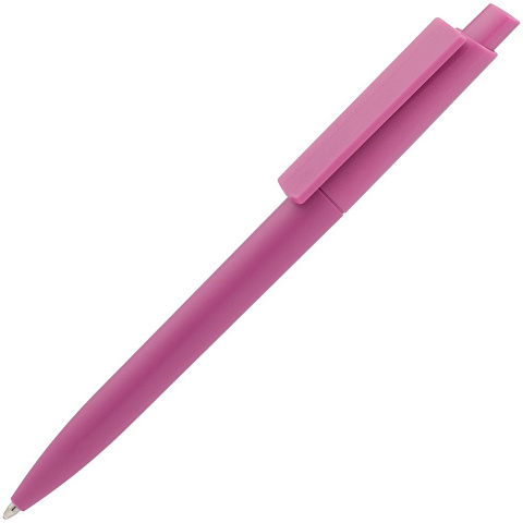 Ручка шариковая Crest, фиолетовая - рис 2.