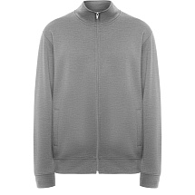 Толстовка на молнии Ulan, серый меланж