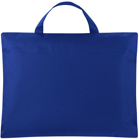 Конференц-сумка Holden, синяя - рис 4.