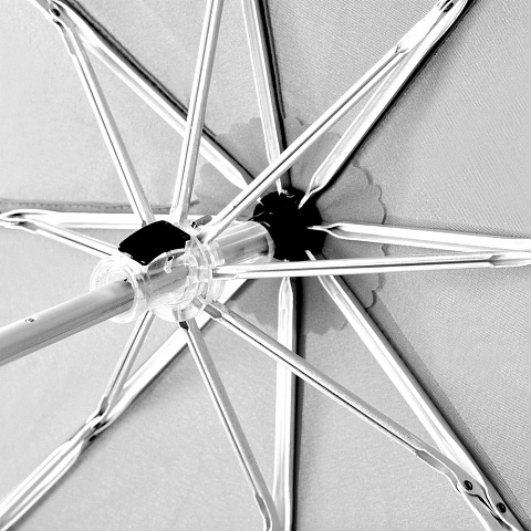 Зонт складной Fiber Alu Light, белый - рис 9.