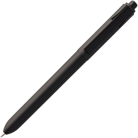 Ручка шариковая Hint, черная - рис 4.