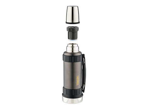 Термос из нерж. стали тм THERMOS 2520GM Stainless Steel Vacuum Flask  1.2L - рис 4.