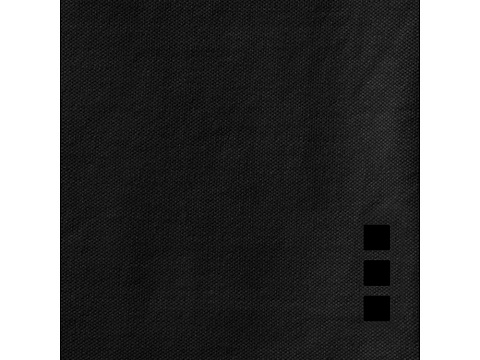 Рубашка поло Markham женская, антрацит/черный - рис 6.