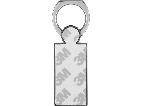 Набор Slip: визитница, держатель для телефона, серый/черный - рис 3.