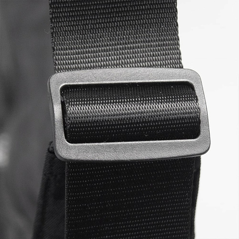 Сумка нейлоновая Messenger Bag Comfort Explorel, чёрный - рис 7.