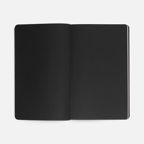 Ежедневник Trait, недатированный, черный с зеленым - рис 10.