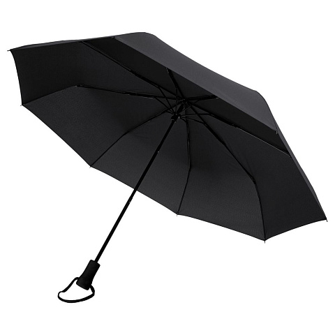Складной зонт Hogg Trek, черный - рис 3.