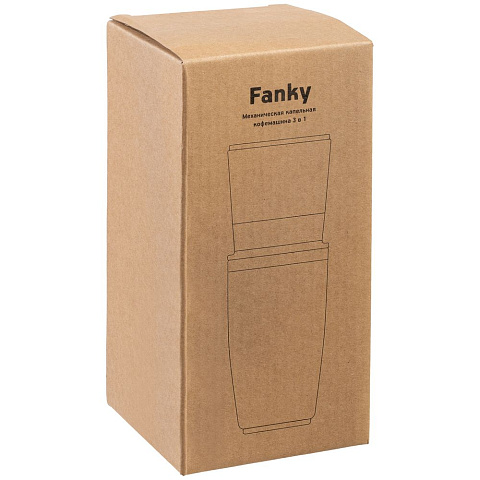 Капельная кофеварка Fanky 3 в 1, черная, в упаковке - рис 5.
