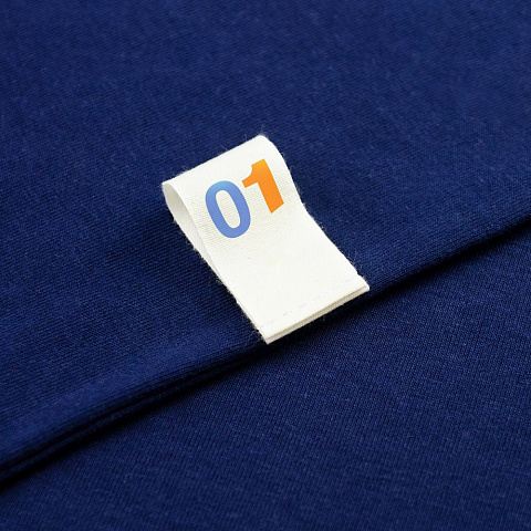 Лейбл хлопковый Doni, S, беленый - рис 9.