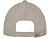 Бейсболка Davis, 6 панелей, бежевый овсяный - миниатюра - рис 3.