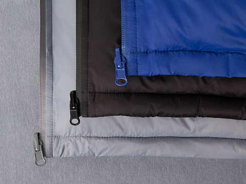 Жилет двусторонний V2, черный - рис 10.