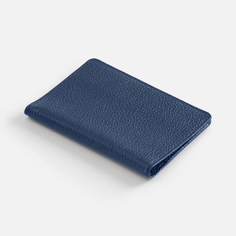 Обложка для паспорта Unison, синяя - рис 3.