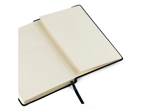 Ежедневник А5 недатированный Megapolis Velvet, темно-синий (Р) - рис 3.