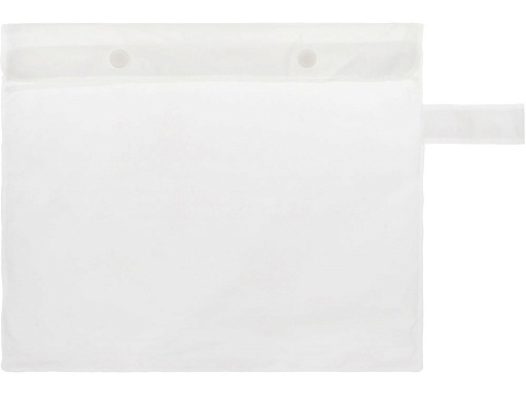 Пончо Hawaii c чехлом детский, белый - рис 7.