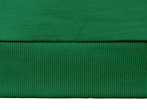 Свитшот Motion унисекс с начесом, зелёный - рис 11.