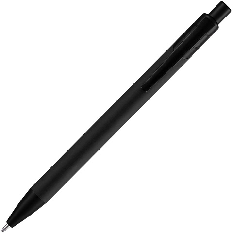 Ручка шариковая Undertone Black Soft Touch, черная - рис 5.