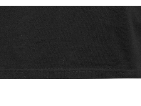 Футболка c рукавом реглан Warsaw, черный - рис 7.