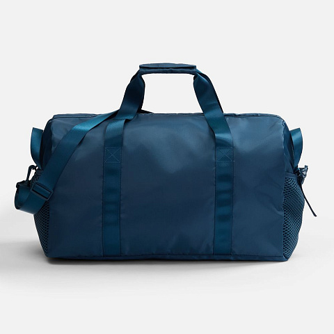 Спортивная сумка Verkko, темно-синяя - рис 4.