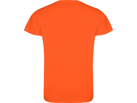 Футболка Camimera мужская, неоновый оранжевый - рис 2.
