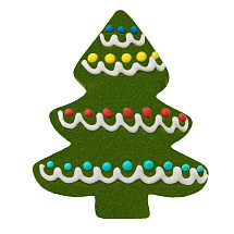 Пряник имбирный Елка