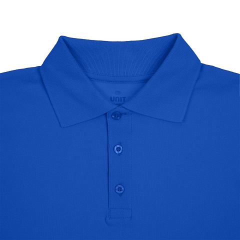 Рубашка поло Virma Light, ярко-синяя (royal) - рис 4.