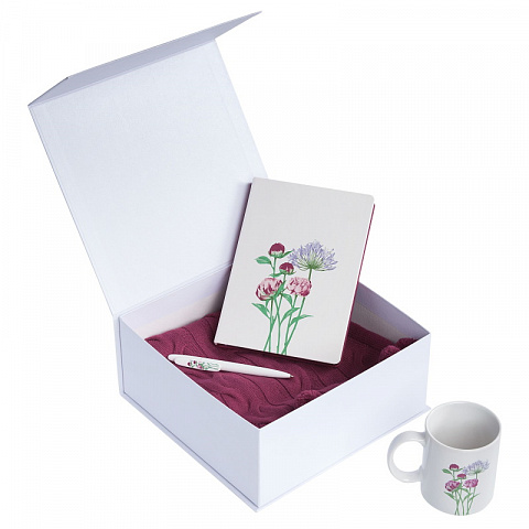Подарочная коробка на магнитах (26х25), 7 цветов - рис 12.
