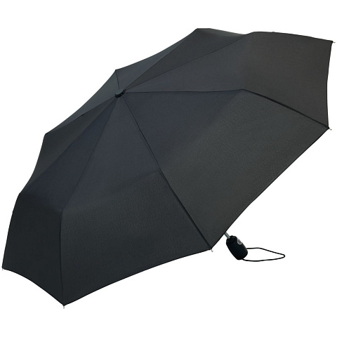 Зонт складной AOC, черный - рис 2.