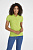 Рубашка поло женская People 210, желтая - миниатюра - рис 5.