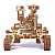 3D конструктор из дерева Робот Марсоход - миниатюра