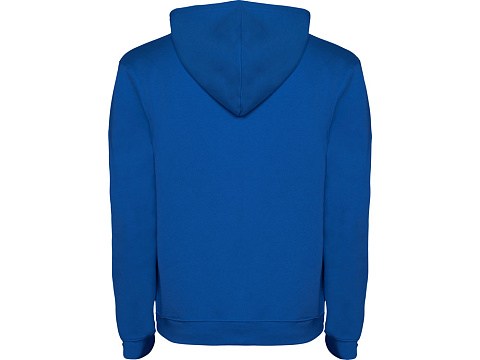 Толстовка с капюшоном Urban детская, королевский синий/белый - рис 3.