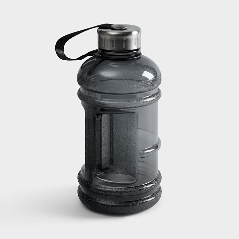 Спортивная бутылка Practice, черная - рис 3.