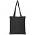 Холщовая сумка Optima 135, черная - миниатюра - рис 3.